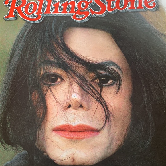 MICHAEL JACKSON rolling stone magazine. august 6, 2009. - Picture 2 of 4